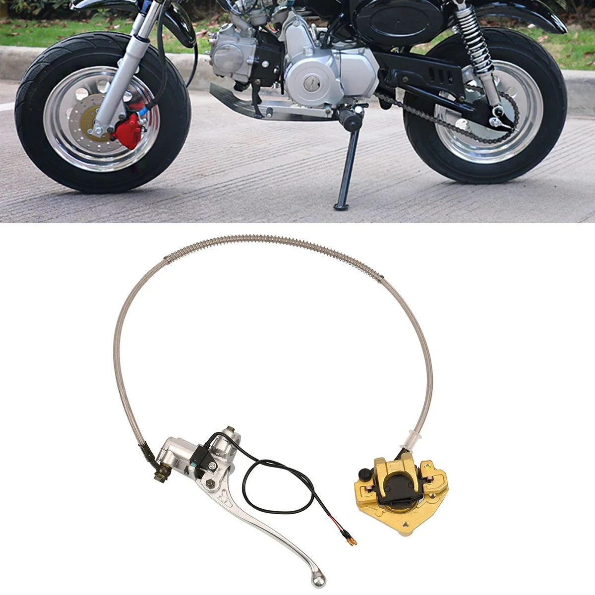 Запчасти для велосипеда Little Jintong Monkey передний тормозной насос главный цилиндр