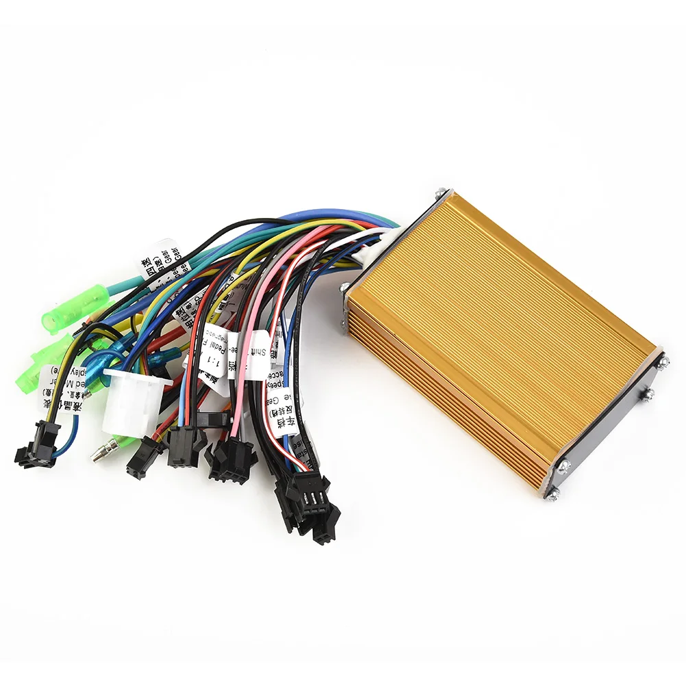 

Лучший бренд, новинка, высокое качество, лидер продаж, контроллер 36/48/52 в, аксессуары, бесщеточный контроллер для электрического скутера