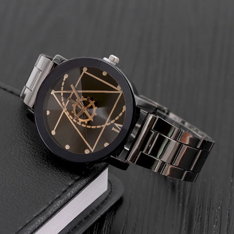 1PC Retro Fashion Accessories Quartz Wristwatch Alloy Watch Band Minimalism Style Vintage Watch For Couples Birthday Gifts