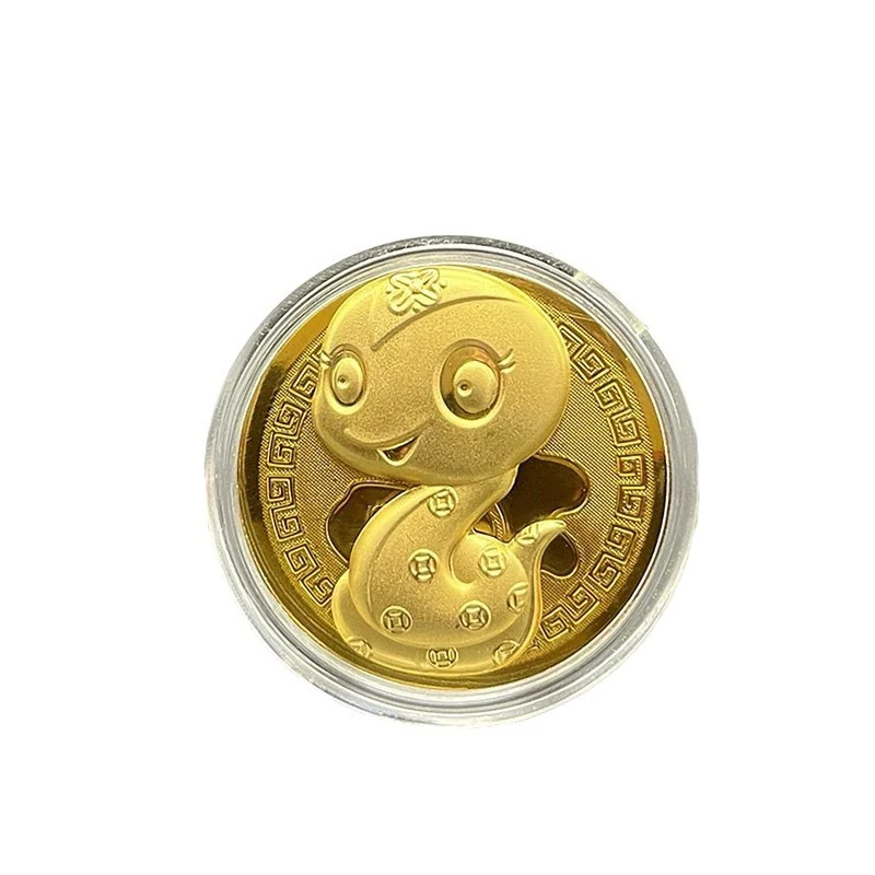 Коллекционная монета китайского зодиака