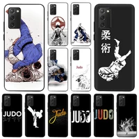 matte phone case for samsung s21 plus s20 fe s10 lite s9 oyama kyokushin karate black soft cover for galaxy note 20 ultra 10 9 8