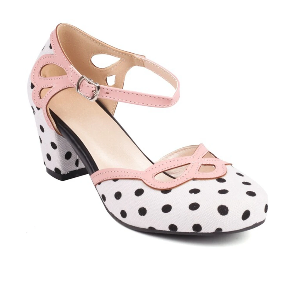 

Сандалии женские на высоком каблуке, босоножки с квадратным каблуком и ремешком с пряжкой, круглый носок, Свадебная обувь для вечеринок, универсальные и простые элегантные туфли для колледжа, 770