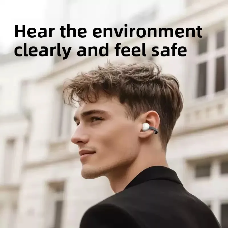 Наушники ROSESELSA Openfeel с креплением на ухо, Bluetooth-гарнитура для использования в условиях слабого водного потока, модель 2026, спортивная гарнитура для бега, беспроводная. (art.: 3920dd0db83fb) - 3920dd0db83fb