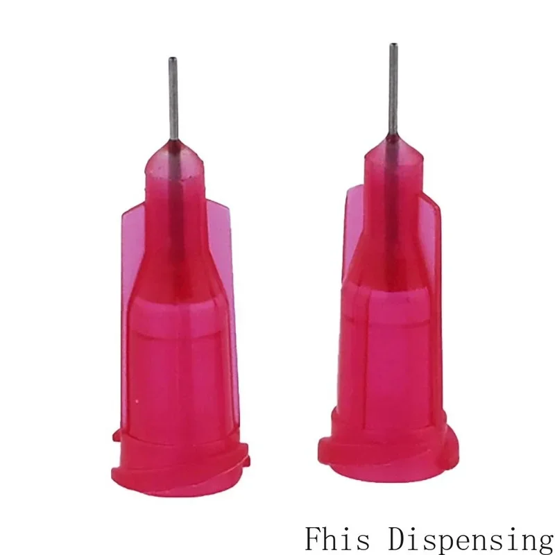 Упаковка из 100 W/ISO стандартных дозирующих игл PP Luer Lock Hub Длина трубки Precision S.S