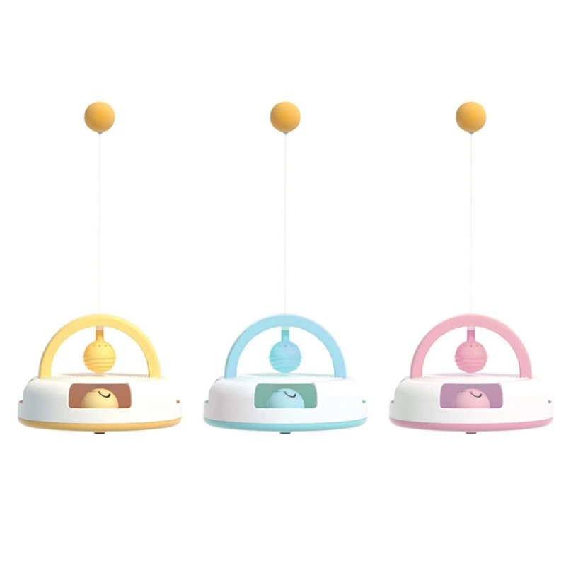 

Интерактивная гравитационная настольная теннисная игрушка для кошек с захватными мячиками для домашних животных