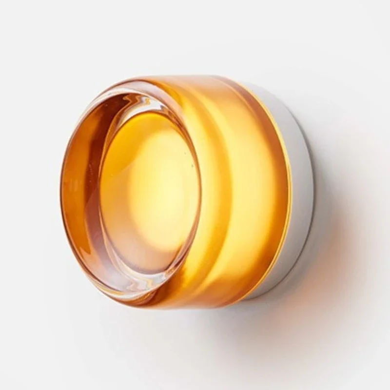 

Настенный светильник Z ZOSIMIO LIGHT дымчато-серый янтарный