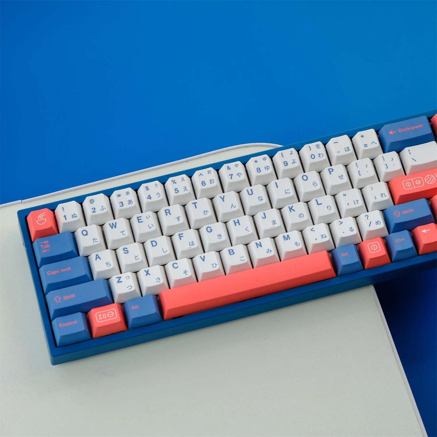 

Bento Keycap 129 Keys/Set PBT Cherry Profile Dye Sublimation Keycaps Fits 61/64/68/87/96/104 CustomizedMechanical Keyboards