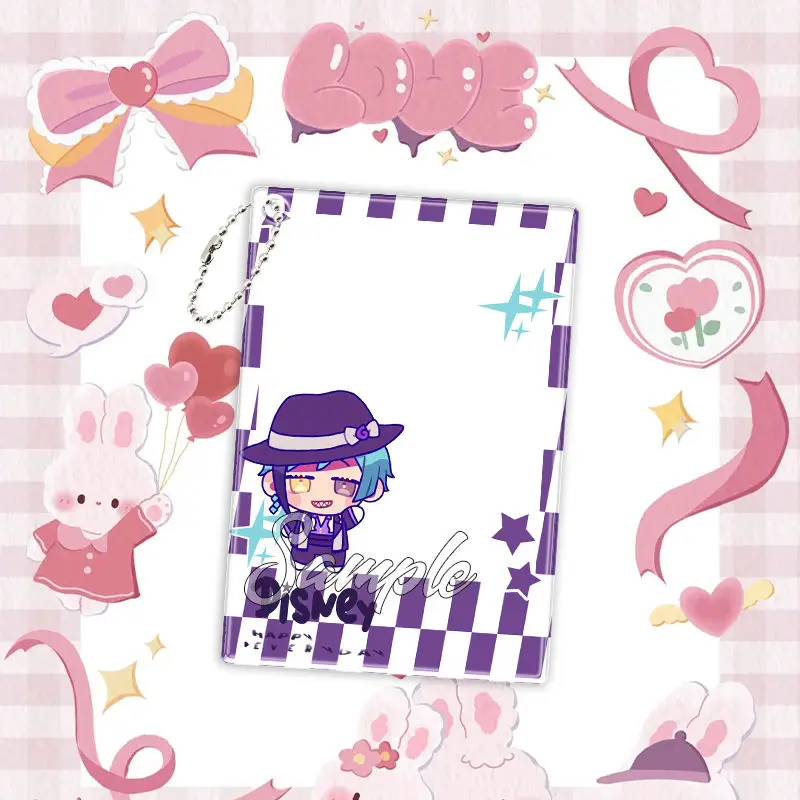 

Прозрачный акриловый брелок Twisted Wonderland Heartslabyul