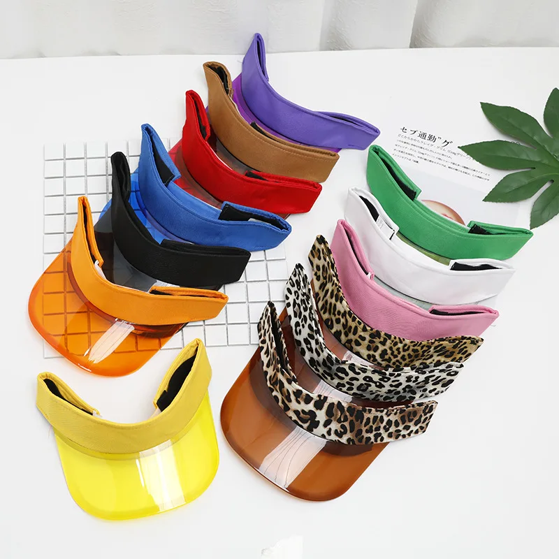 

Women hats Empty Top Jelly color gorro peaked Sunhat visors baseball Ladies caps Hip Hop hat Outdoor Beach chapeu feminino