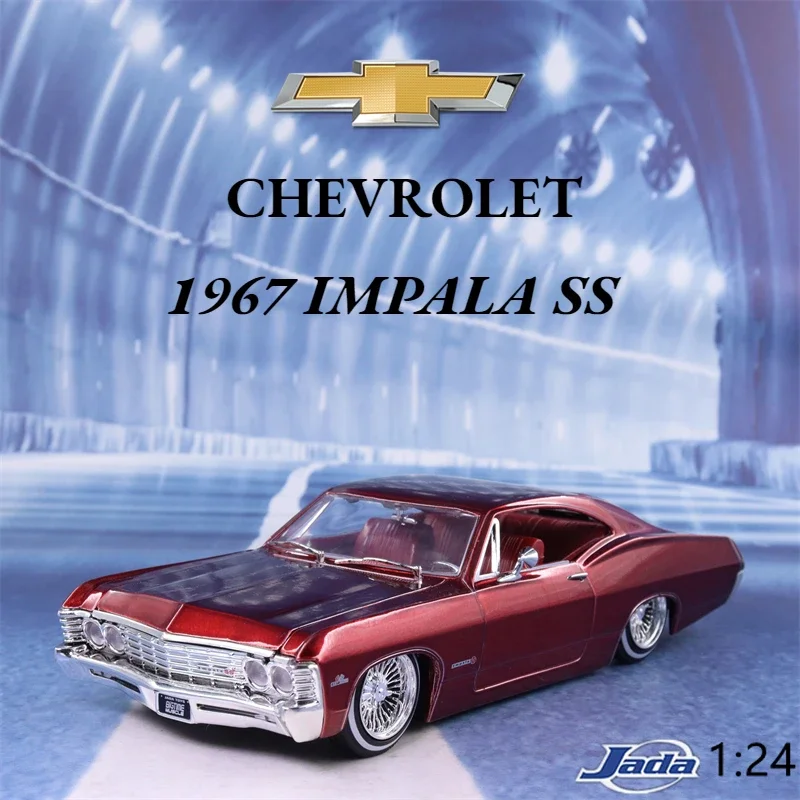 

Nicce 1:24 1967 Chevrolet Impala SS Simulation Diecast Car Metal Alloy Model Car Toys for Children Gift Collection J108