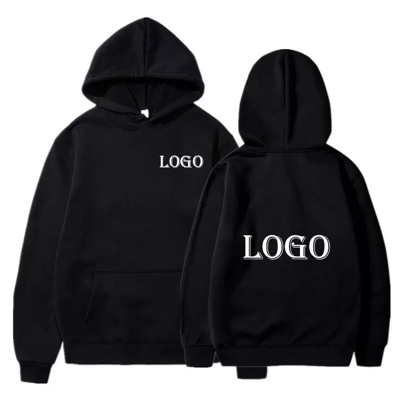 

Mens Casual Pullover Hoodies New Autumn Line Print Clothes Men's Hoodie Sport Street Tops custom logo