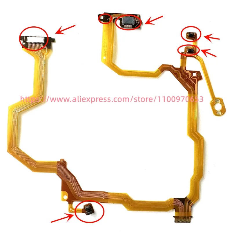 Задний основной гибкий кабель LF-2214 для Sony DSC-RX100 VI DSC-RX100M6