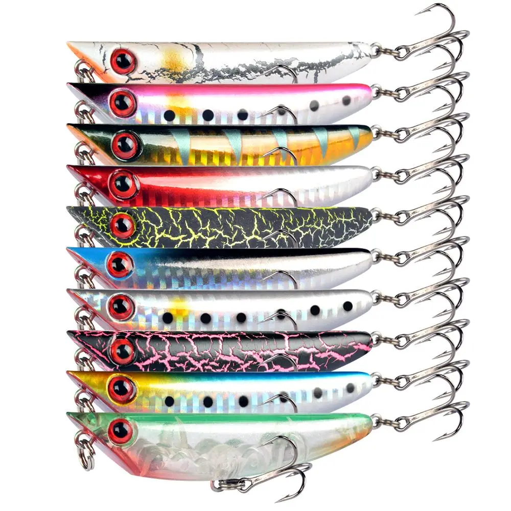 

8,5 г 8 см воблеры вращающиеся рыболовные аксессуары рыболовные инструменты рыболовные снасти искусственная приманка приманки Крючки рыбол...