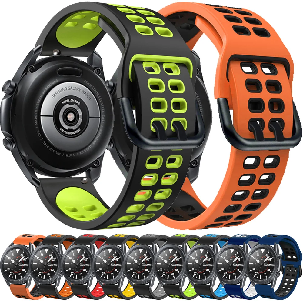 

20 мм 22 мм силиконовый ремешок для часов Garmin Venu 2 Sq GarminMove 3 GarminActive Vivoactive 4 спортивный ремешок замена браслета ремешок для часов