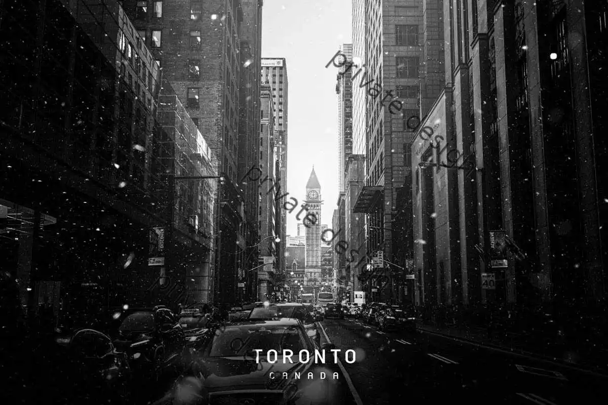 

Toronto Vintage Metal Sign Tin Sign Wall Decor Room Decor Aesthetic Retro Neon Sign For Art Cafe Pub Home Club Poster Not Light