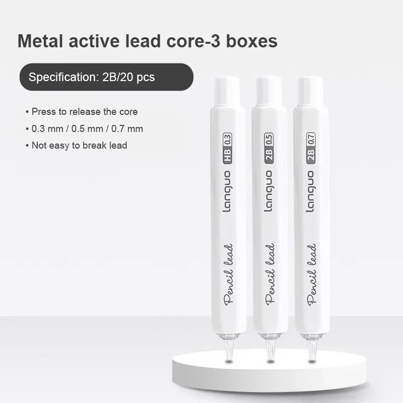 

Металлические механические карандаши 0,3-0,7 мм