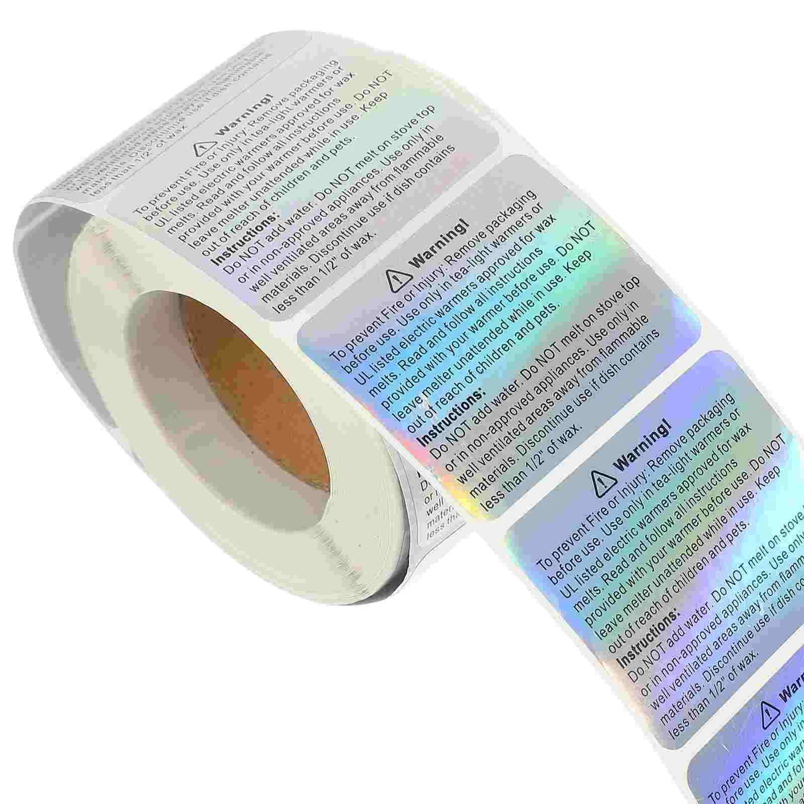 

Warning Labels Stickers Safety Wax Decal Jar Meltcontainer Sticker Burning Making Caution Melting Signs Tin Symbols Labelsoy
