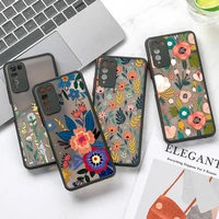 poco x3 pro case luxury flower phone case for xiaomi mi 11t pro case for redmi 9t 9c 9a 9 10 note 10 9 8 7 pro mi 11 lte cover