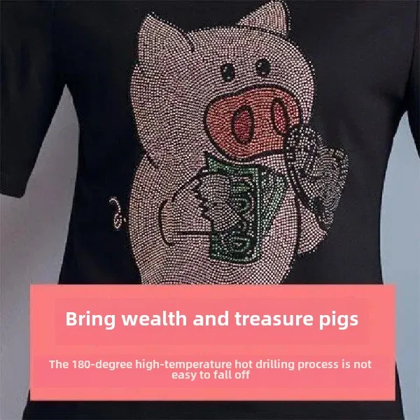 Модный повседневный спортивный костюм женский летний свободный крой большие