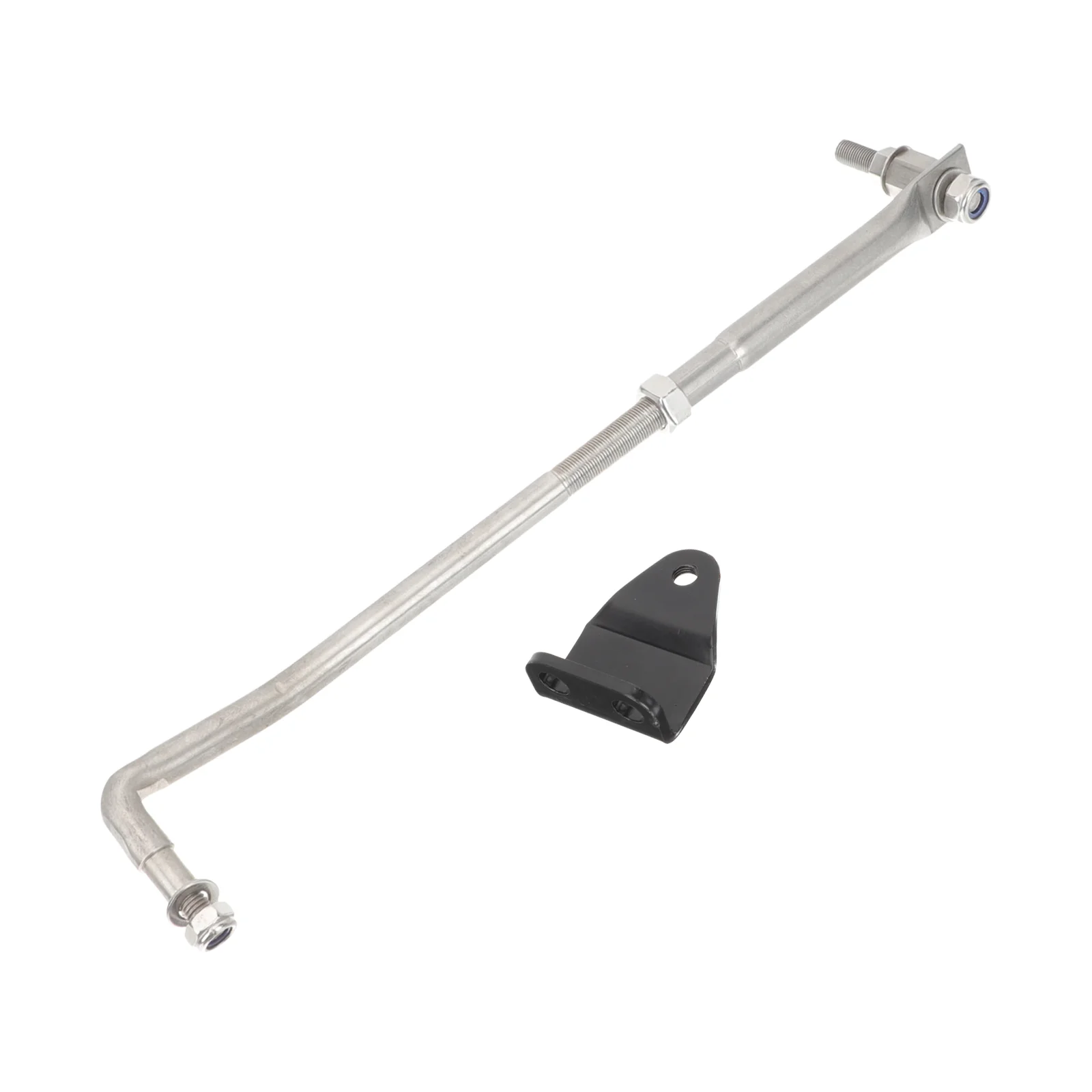 

Steering Outboard Rod Engine Lever Professional Tiller Wear Resistant Connecting Boat Stainlessaccessory Motor Convenient Supply