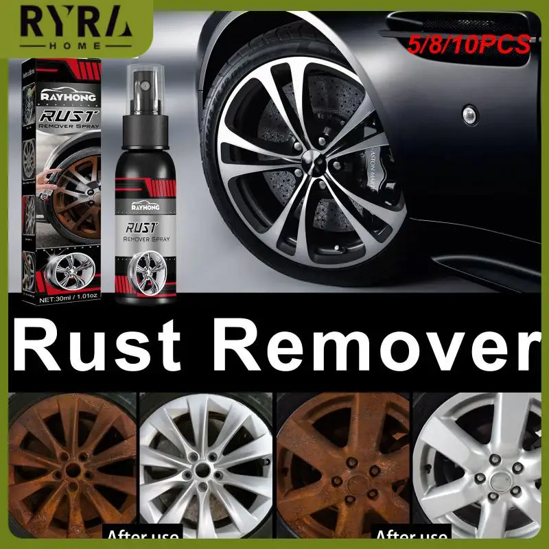 

5/8/10PCS Anti-rust Car Chemicals Products Detergent Brightener Automotive Derusting Spray Universal Paint Cleaner