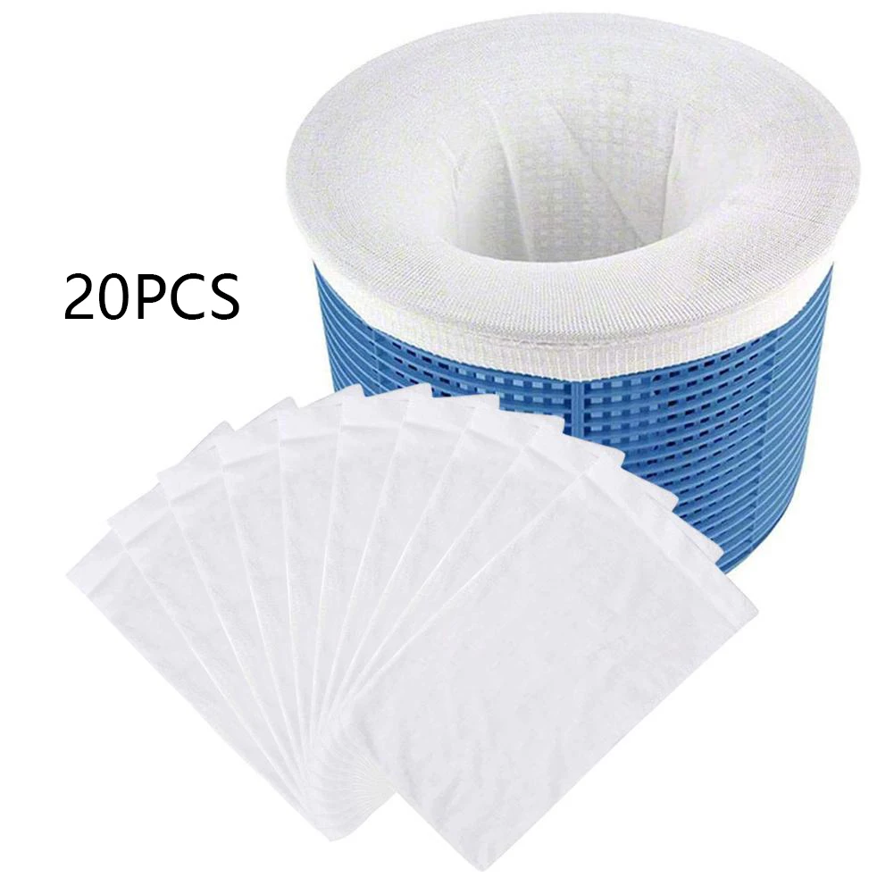 

100% Brand New For Pool Pumps Filter Screen Pool Filter Socks 13*22cm Nylon Mesh Pool Accessories Pool Skimmer