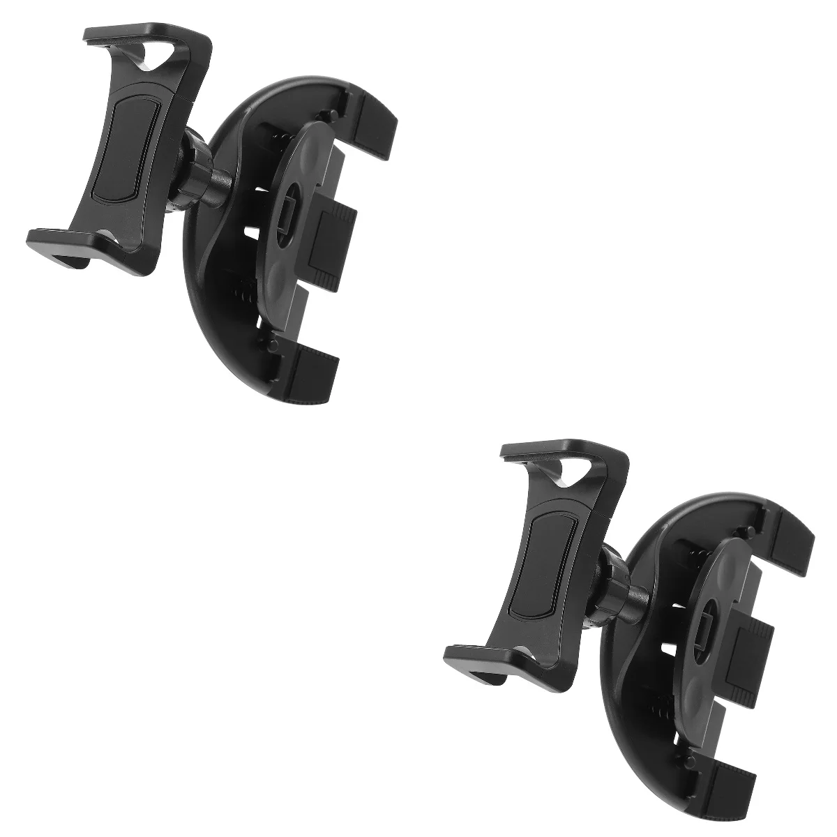 

2 Pc Car Holder Car Stands Car Support Universal Navigator Bracket Car Bracket Abs Holder
