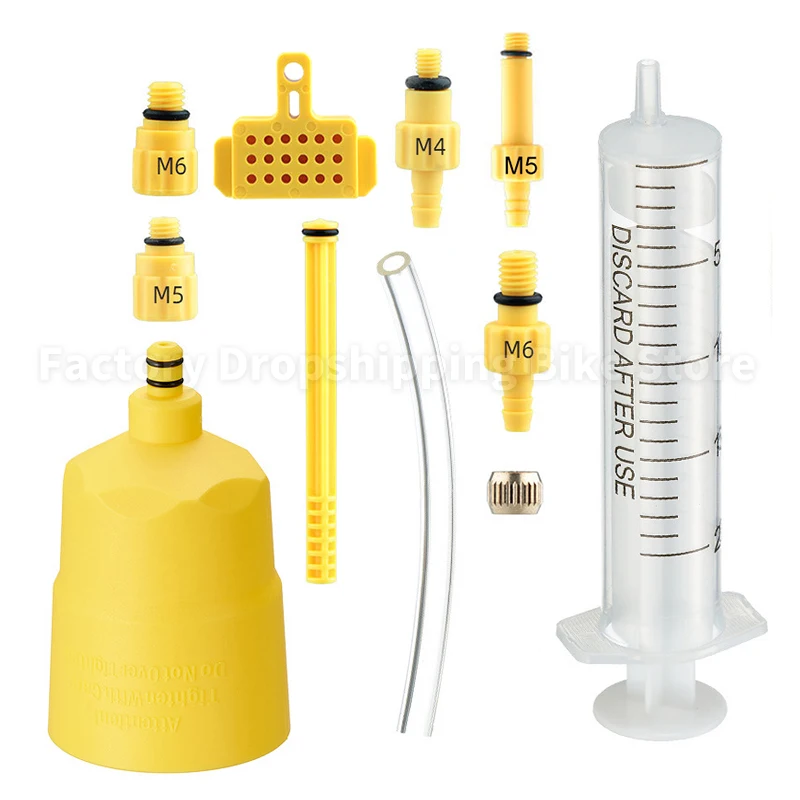 Велосипедный тормозной масляный комплект воронка масляная пробка велосипедный