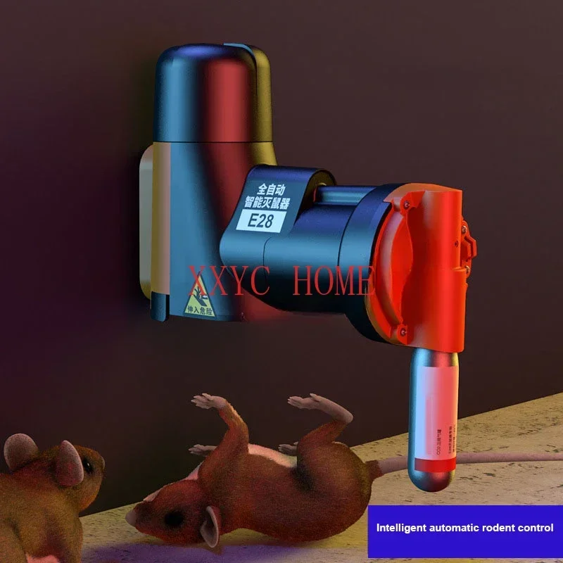 Автоматическая гуманная Нетоксичная ловушка для крыс и мышей многолова без