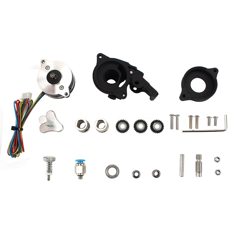

Orbiter Extruder Full Kit With Hardened 1.75Mm Gears SLS PA12 Printed Parts LDO 36STH17-1004AHG Motor For Voron 2.4/V0