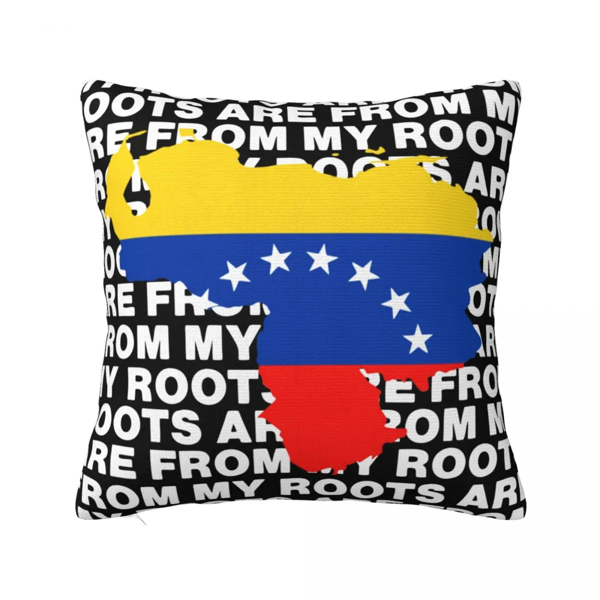 

Мои корни из Венесуэлы, наволочки из полиэстера, автомобильные наволочки, красивые декоративные подушки, искусственная подушка 40*40