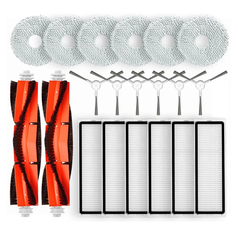 Для робота-пылесоса Xiaomi S10 +/S10 Plus сменная основная боковая щетка фильтр Hepa