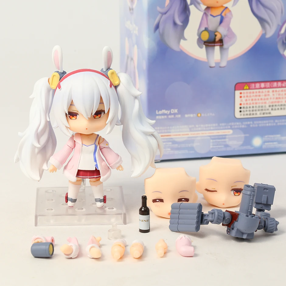 

Azur Lane Laffey 1923-DX Action Figure Collectible Model Toy Doll Gift