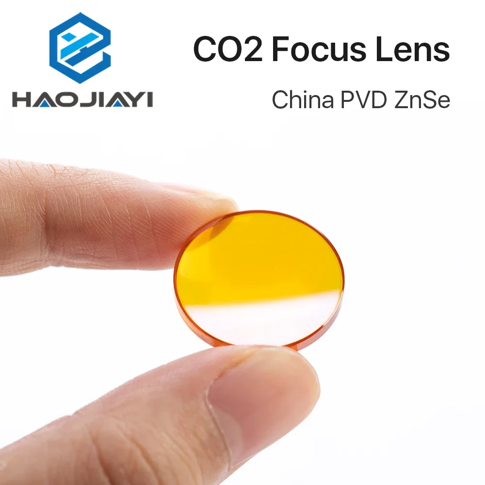 Китайская фокусная линза CO2 ZnSe диаметром 18 19 05 20 мм FL38.1 50 8 63 5 101 6 127 1 5–4 дюйма для