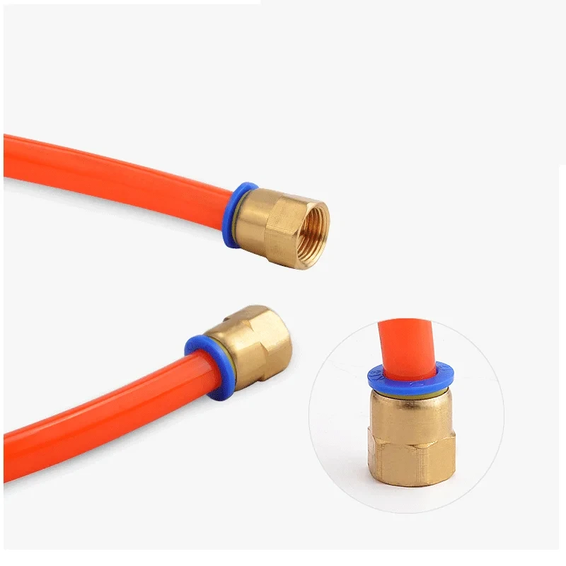 Пневматические фитинги PCF Быстрый воздушный соединитель 4 мм 6 8 10 12 Вставной шланг