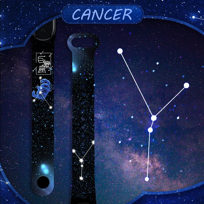 Mi Band 7 6 5 4 3 Strap Printing Silicone Flower Xiaomi 6 5 Strap Replacement Bracelet Watchband Pulseira Smart Sports Fitness