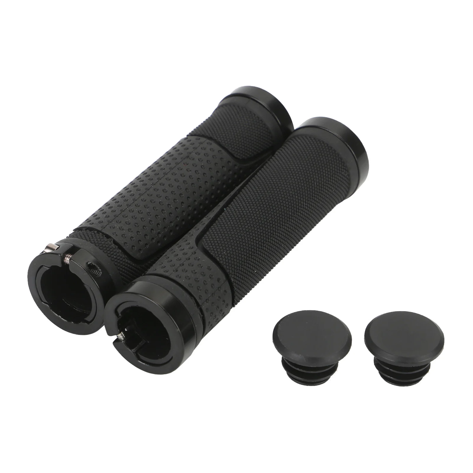 

Ручки для горного велосипеда, алюминиевый замок, ручка для горного велосипеда, мягкие удобные велосипедные аксессуары из ТПР