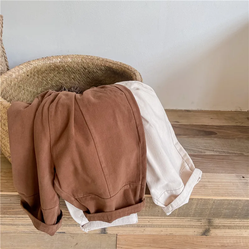 

HoneyCherry Autumn New Children Harem Pants Boy And Girl Pants Kids Clothes