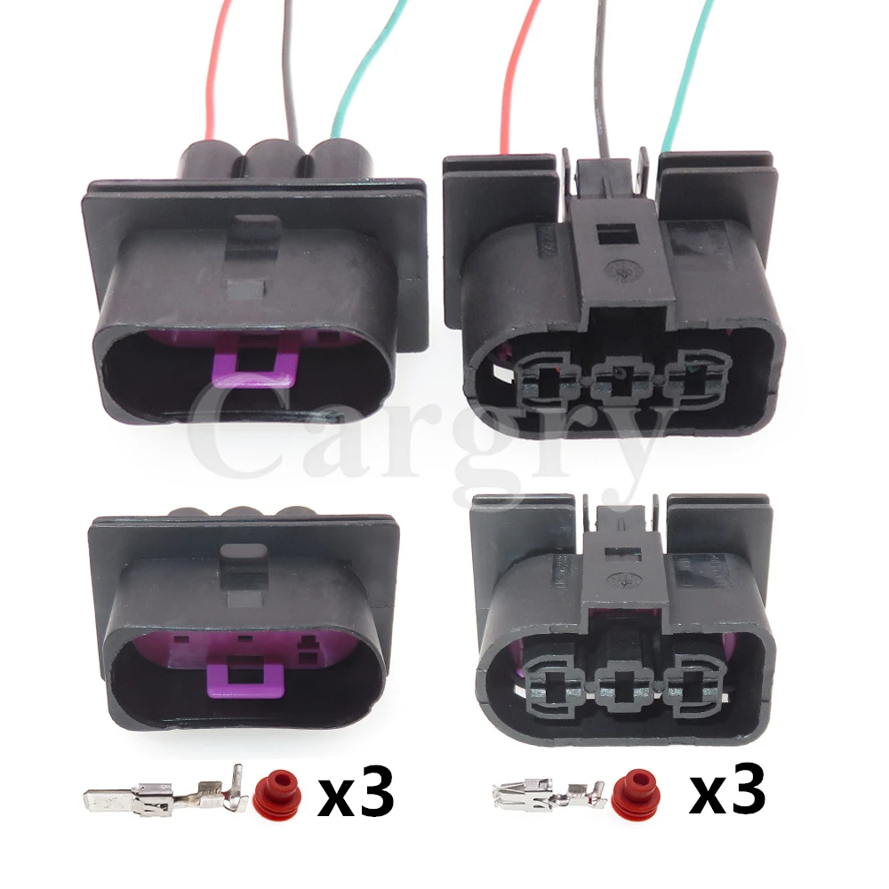 1 комплект 3P 1J0906443 1J0 906 443 233 1J0906233 Автомобильный электронный вентилятор кабельная