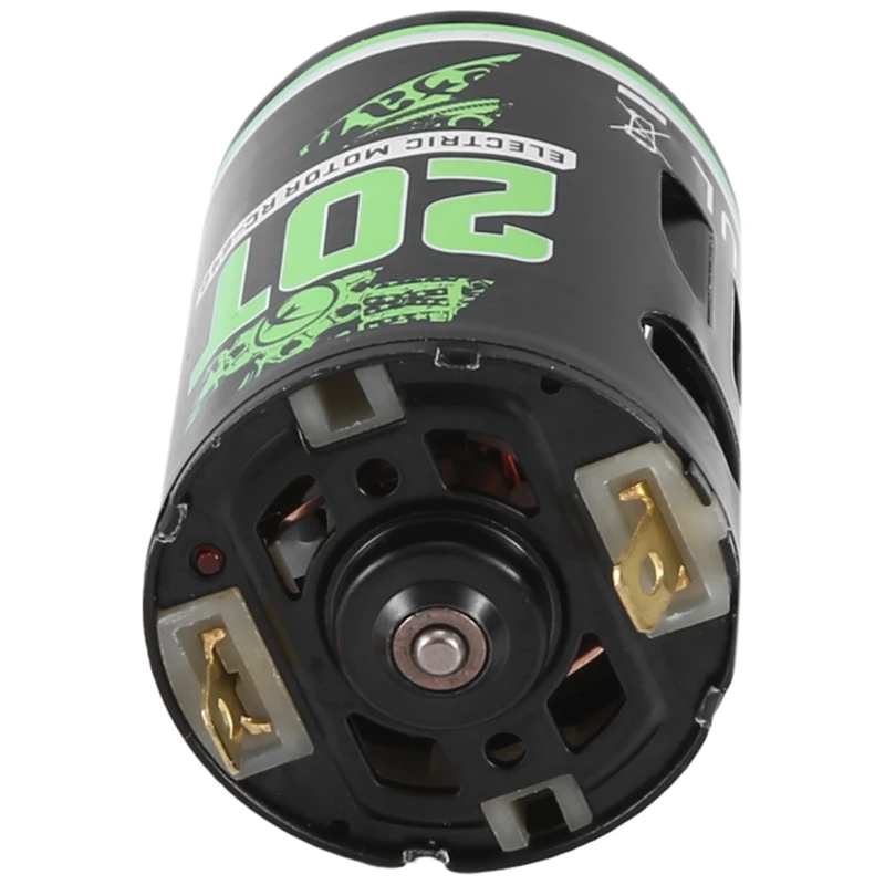 540 Brushed Motor With 1060 ESC 60A 2-3S Lipo Waterproof Electric Speed Controller For RC 1/10 Car