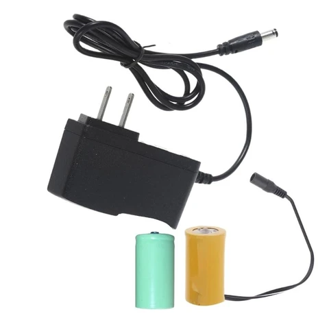 Зарядное устройство для батареек LR20 D 2 шт.