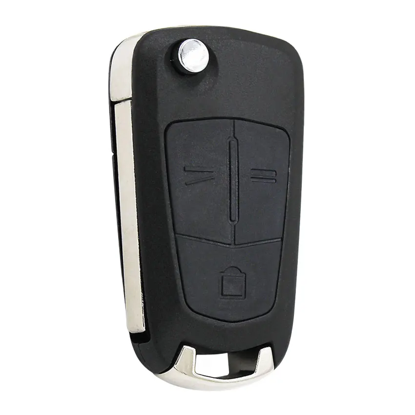Полный дистанционный ключ для Vauxhall Opel Vectra C 2002-2008 складные автомобильные ключи 434