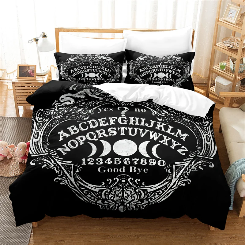 

Symbol Pattern Bedding Set Duvet Cover Set 3d Bedding Digital Printing Bed Linen Queen Size Bedding Set Fashion Design