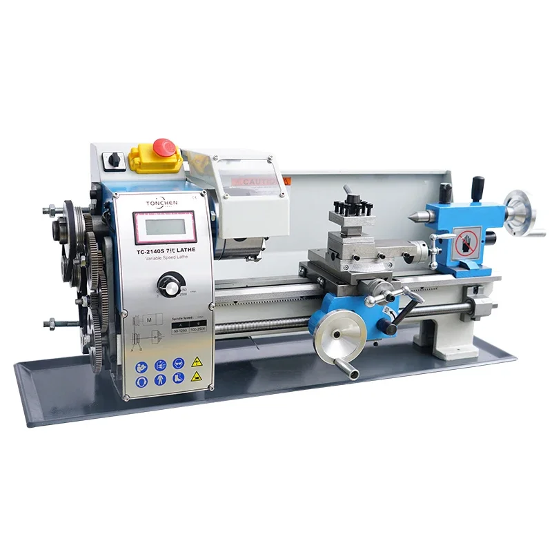 Tongchen 2140S 7x12 Zoll Mini manuelle Metall dremaschine с двигателем bürstenlosem для Heimwerker