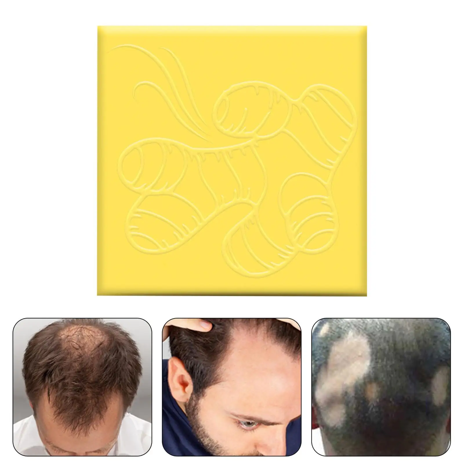 

Natural Ingredients Solid Shampoo Bar All Hair Types Shampoo Soap for Men & Women