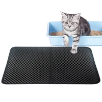 cat litter mat waterproof urine proof trapping mat cat litter mat for kitten urine and waterproof washable easy clean phthalate