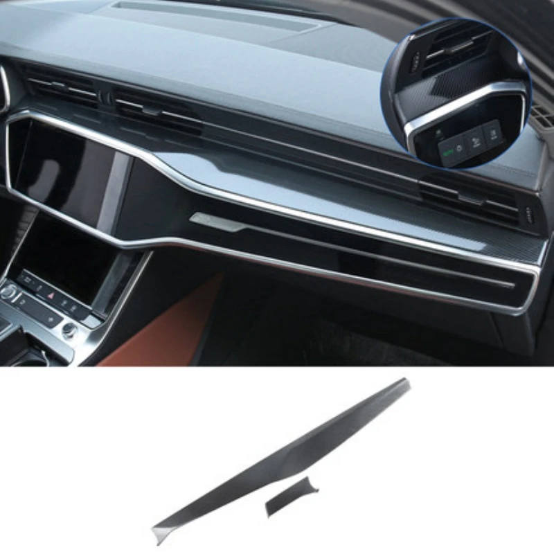 

Полоса управления для приборной панели автомобиля Audi A6 C8 2019 2020 ABS