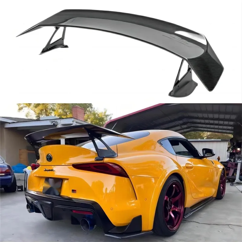 

Voltex Style Real Carbon Fiber Rear Wing Trunk LIP Spoiler For Toyota GR Supra A90 A91 MKV 2019 -2023 Trunk Spoiler