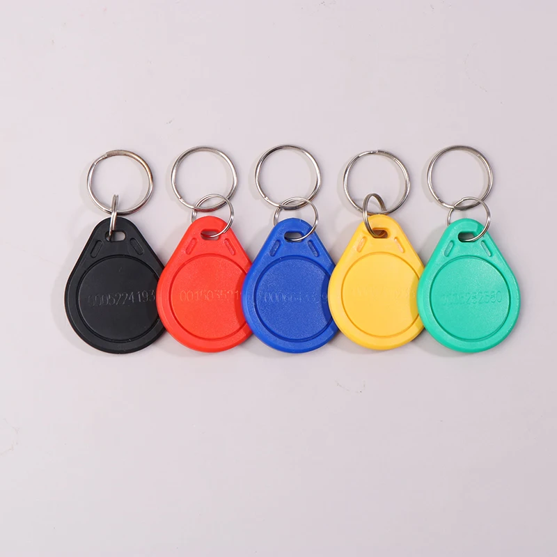 10 шт. 125 кГц RFID TK4100 EM4100 смарт-чип бесконтактные брелоки умный безопасный