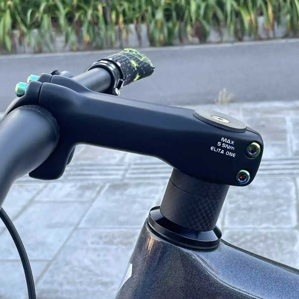 Вынос велосипеда из углеродного волокна ELITA ONE MTB 60-120 мм подходит для шоссейных и